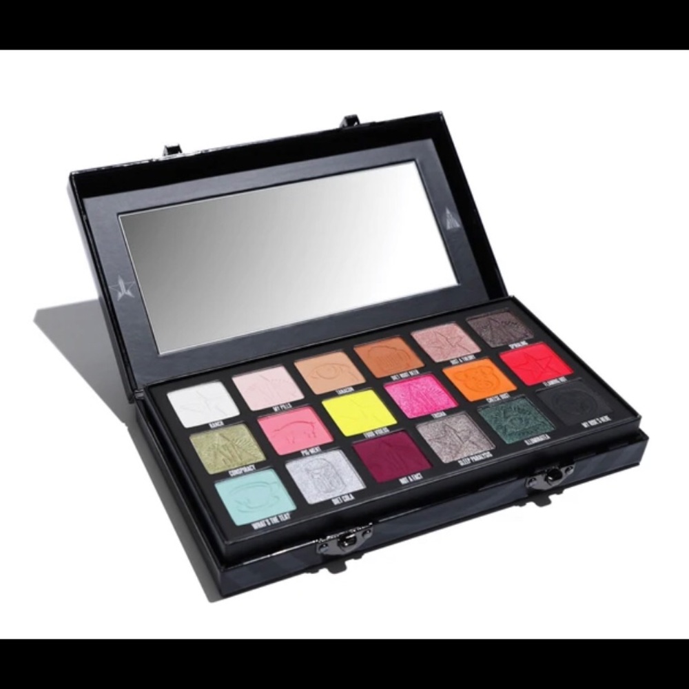 Jefree star and Shane Dawson conspiracy palette